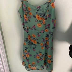 Floral dress